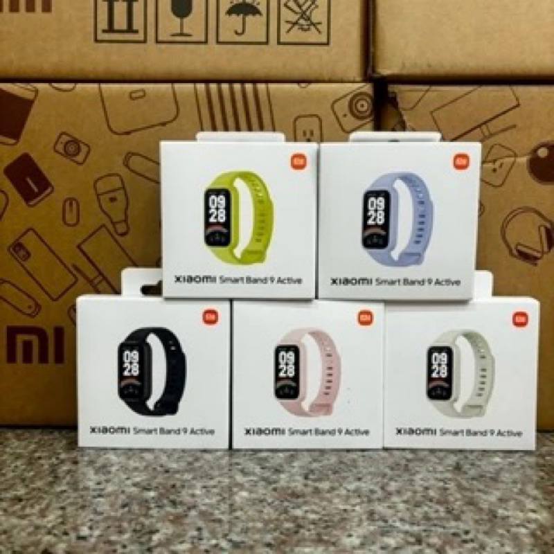 Xiaomi Smart Band 9 Active Tela de 1.47 Cor Preto