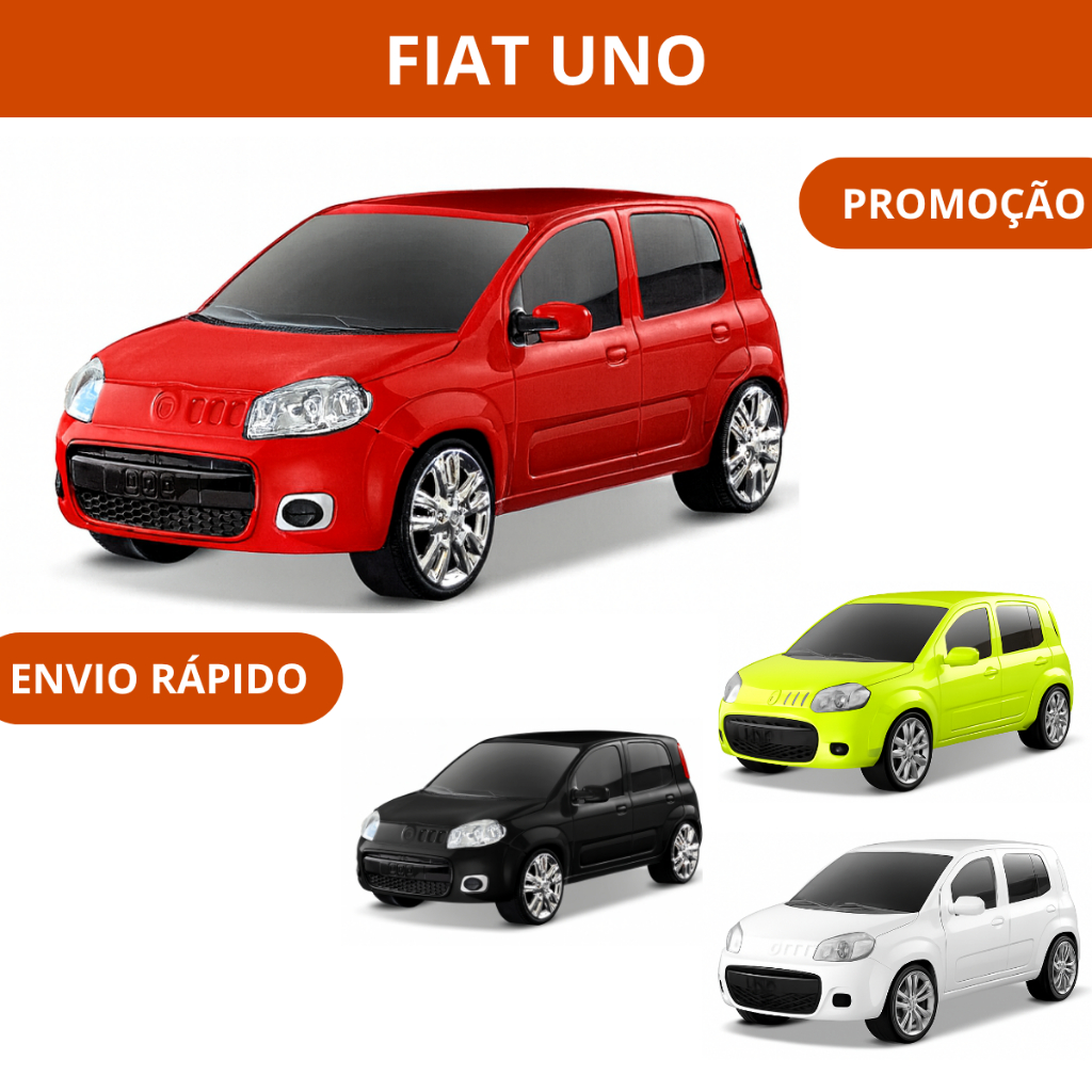 Brinquedo Fiat Uno: Onde Comprar | BuscaProdutos