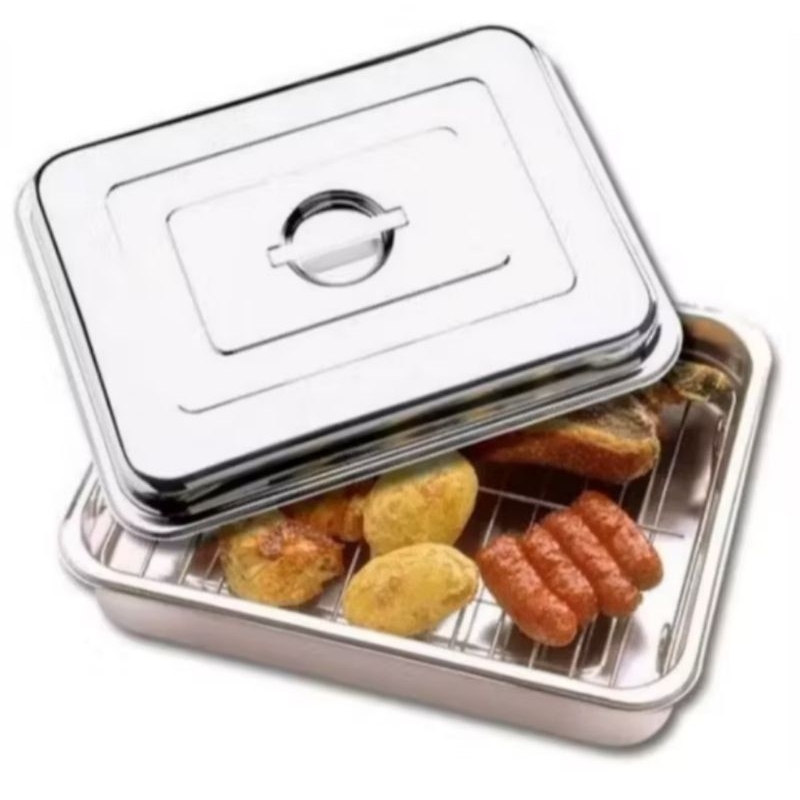 Assadeira Inox com Grelha: Onde Comprar | BuscaProdutos