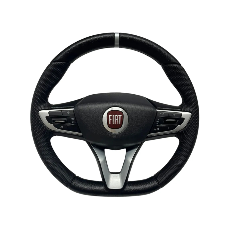 Volante Esportivo Nova Tracker Palio Uno Mille Fire Ducato Stilo Punto Siena Idea  Elba Tempra Com Controle Sem Função