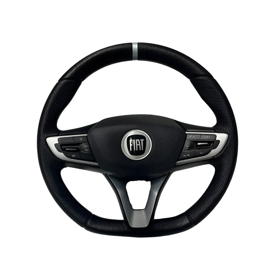 Volante Esportivo Nova Tracker Palio Uno Mille Fire Stilo Pinto Idea Siena Com Controle Sem Função