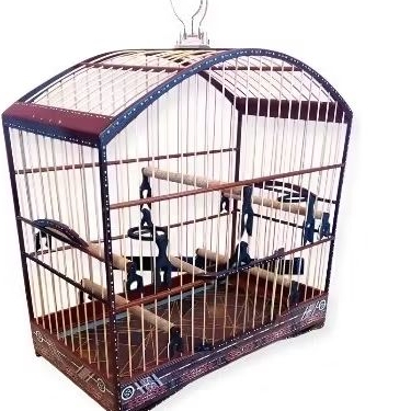 Gaiola Pixarro Padrão Torneio + Capa + Suporte para Porta Sementes.