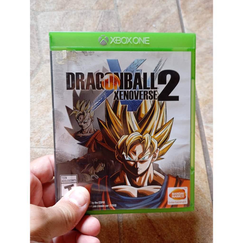 Dragon ball xenoverse 2  original  xbox one
