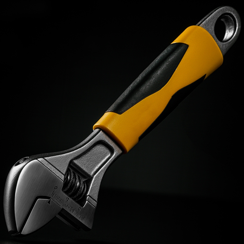 Chave Inglesa Ajustável 10 Polegadas 250mm Cabo Emborrachado