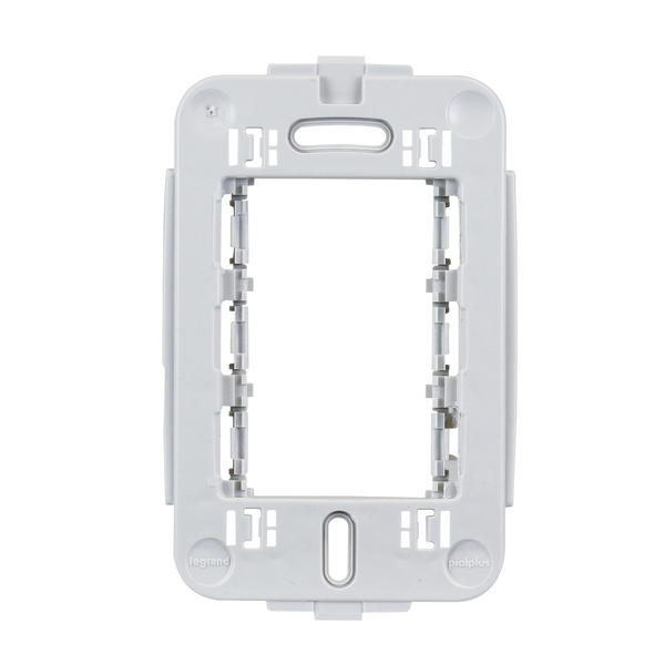 Suporte 4X2 Para 3 Módulos Horizontal Para Plus Pial
