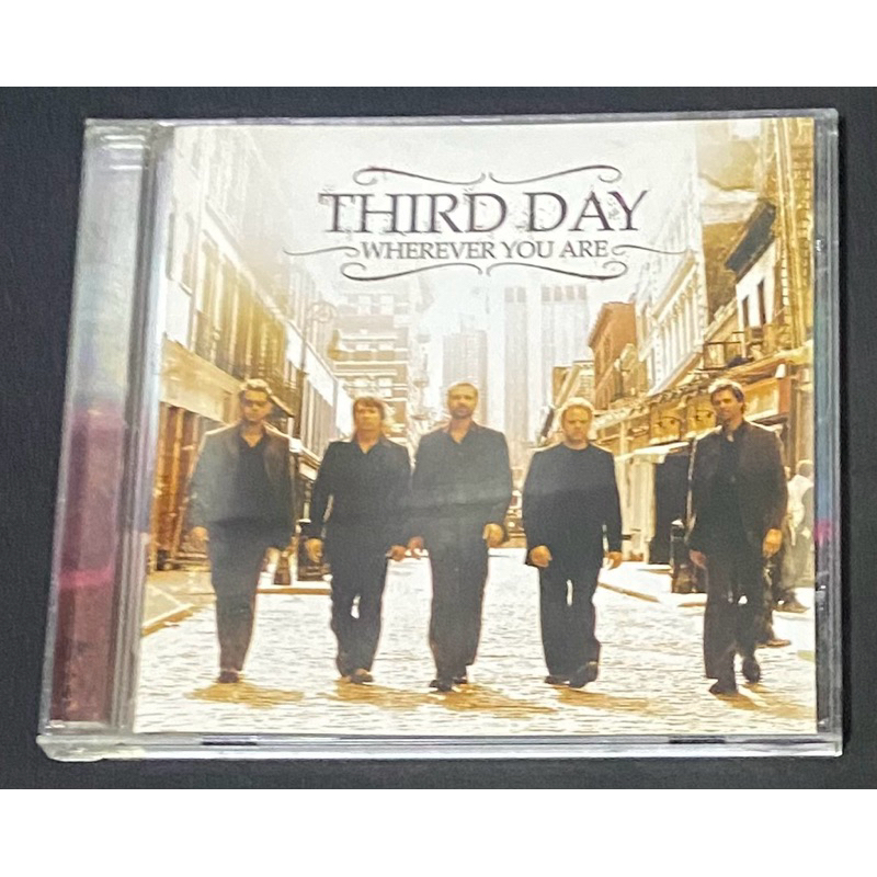 CD Third Day – Wherever You Are