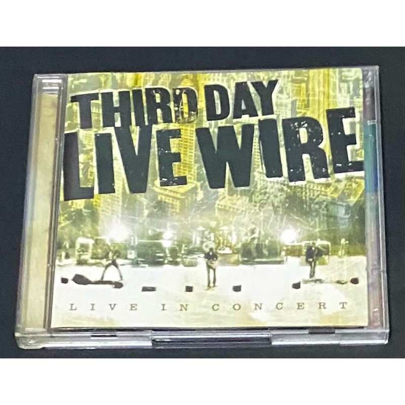 CD Third Day – Live Wire