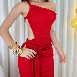 VESTIDO FEMININO SEXY LONGO PRA FESTA
