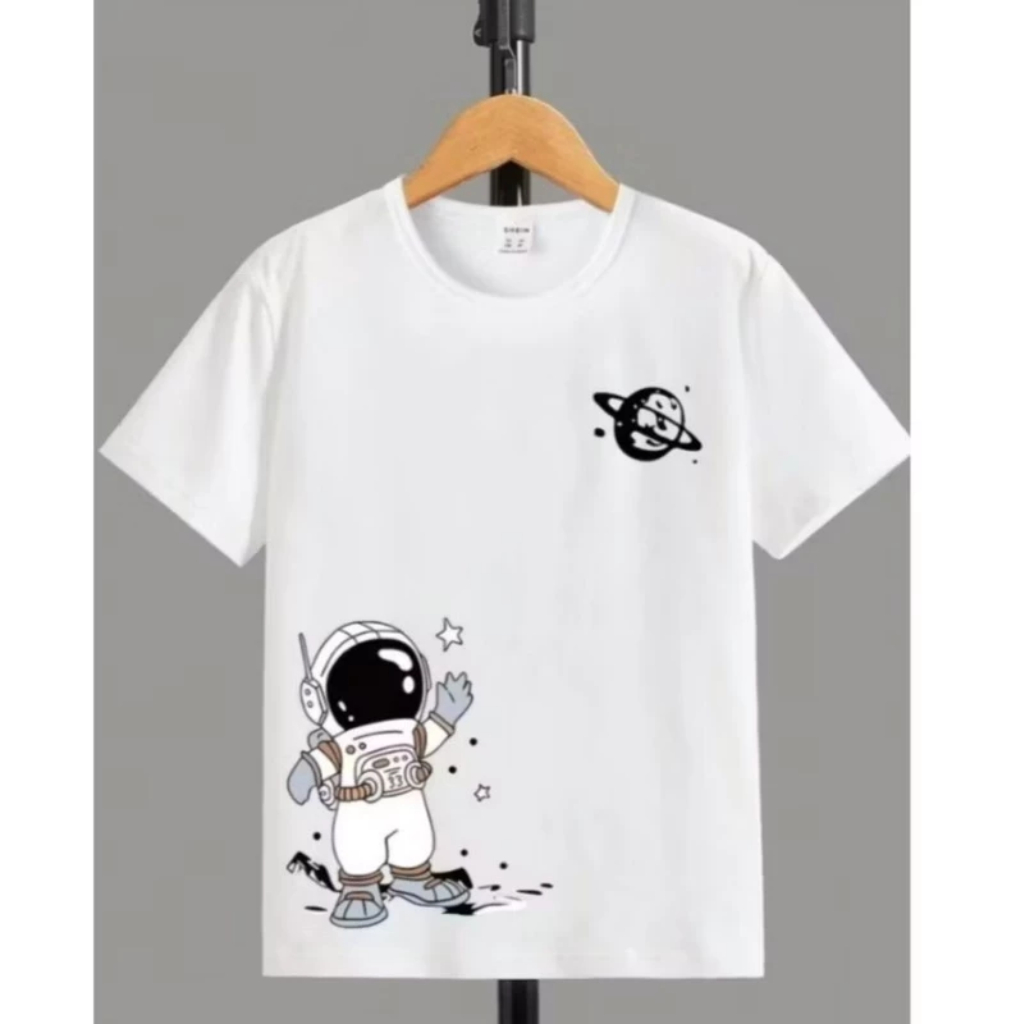 Camiseta infantil moderna, camisa infantil estilosa, Camiseta Adulto Moderna, Camisa astronauta