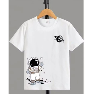 Camiseta infantil moderna, camisa infantil estilosa, Camiseta Adulto Moderna, Camisa astronauta em Oferta na Shopee