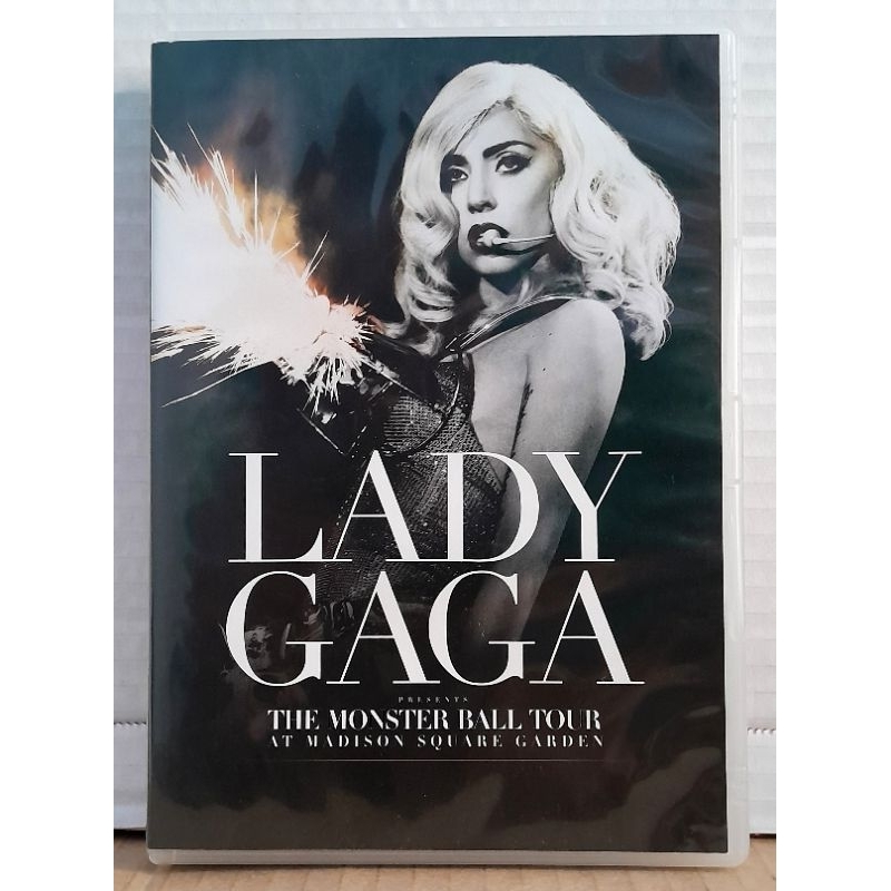 Dvd Lady Gaga - The Monster Ball Tour at Madison Square Garden - Original Usado
