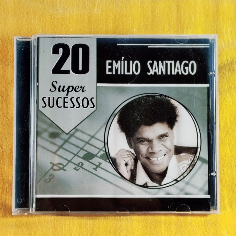 Cd Emílio Santiago - coleção 20 Super Sucessos