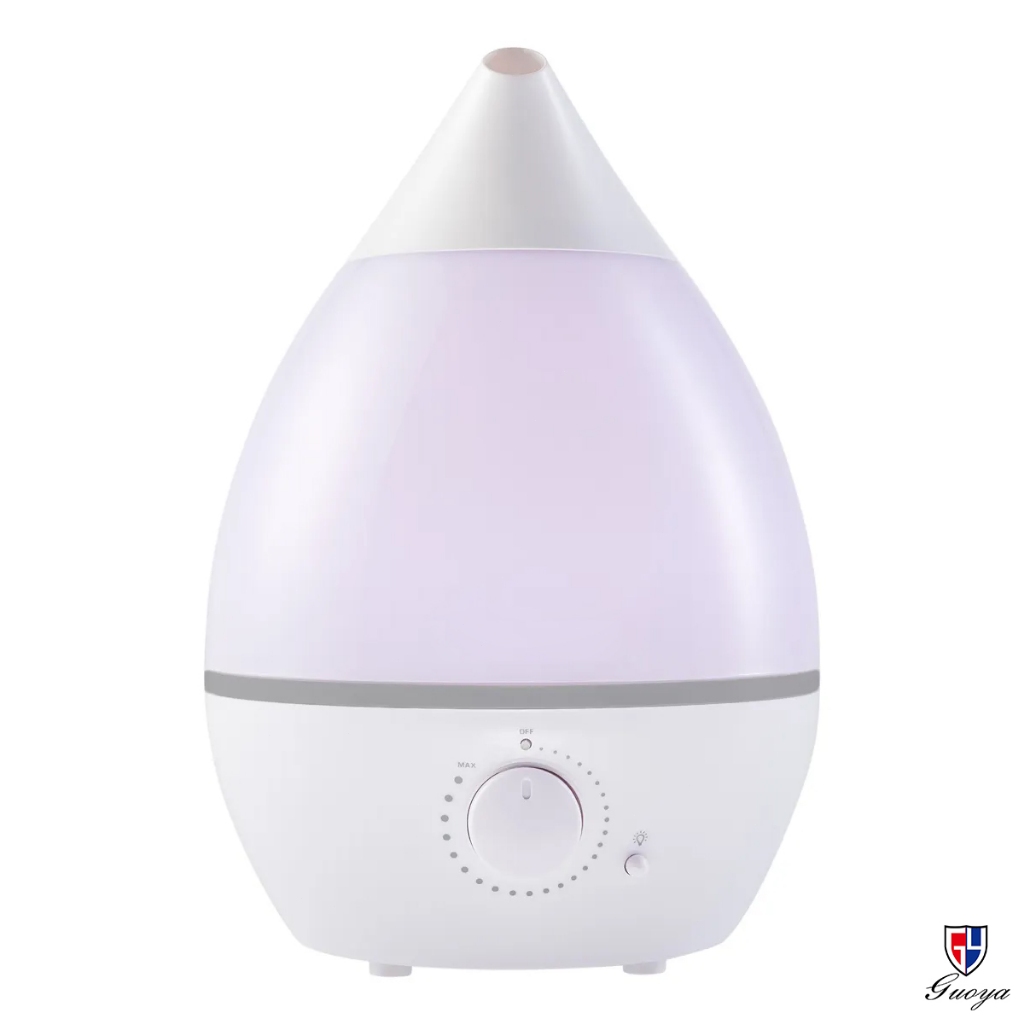 Umidificador De Ar 1.3L Luminária e Difusor De Aromas Bivolt Air Flow Umidificação Espaço