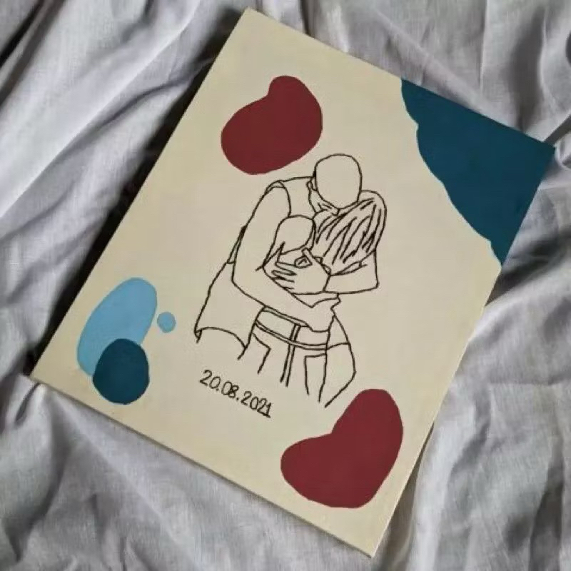 Tela bordada + Mini fotos (anúncio novo)