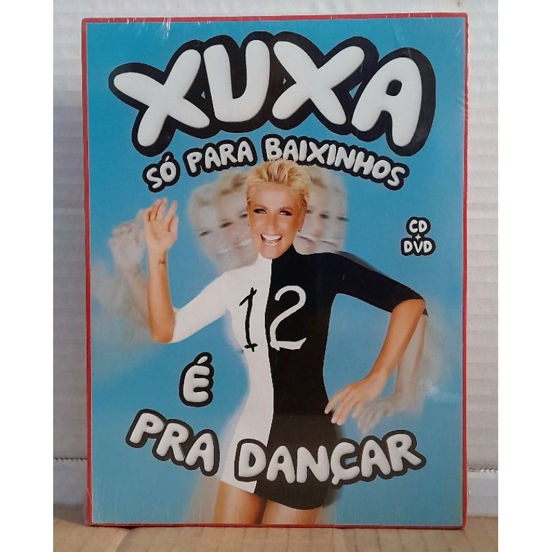 Dvd + CD Xuxa Só Para Baixinhos 12 - É Pra Dançar (Novo/Original/Lacrado)