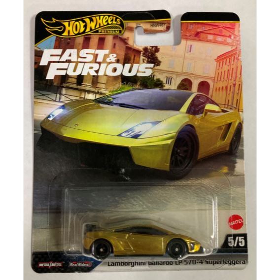 Hot Wheels Premium Fast And Furious - Lamborghini Gallardo LP570-4