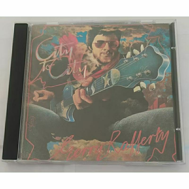 CD GERRY RAFFERT CITY TO CITY EU/UK 2011 RARO