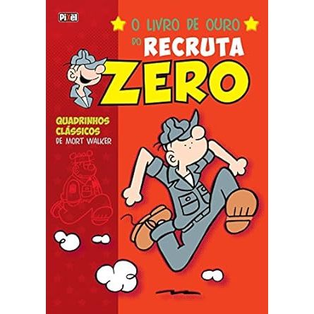O Livro de ouro do Recruta Zero 1