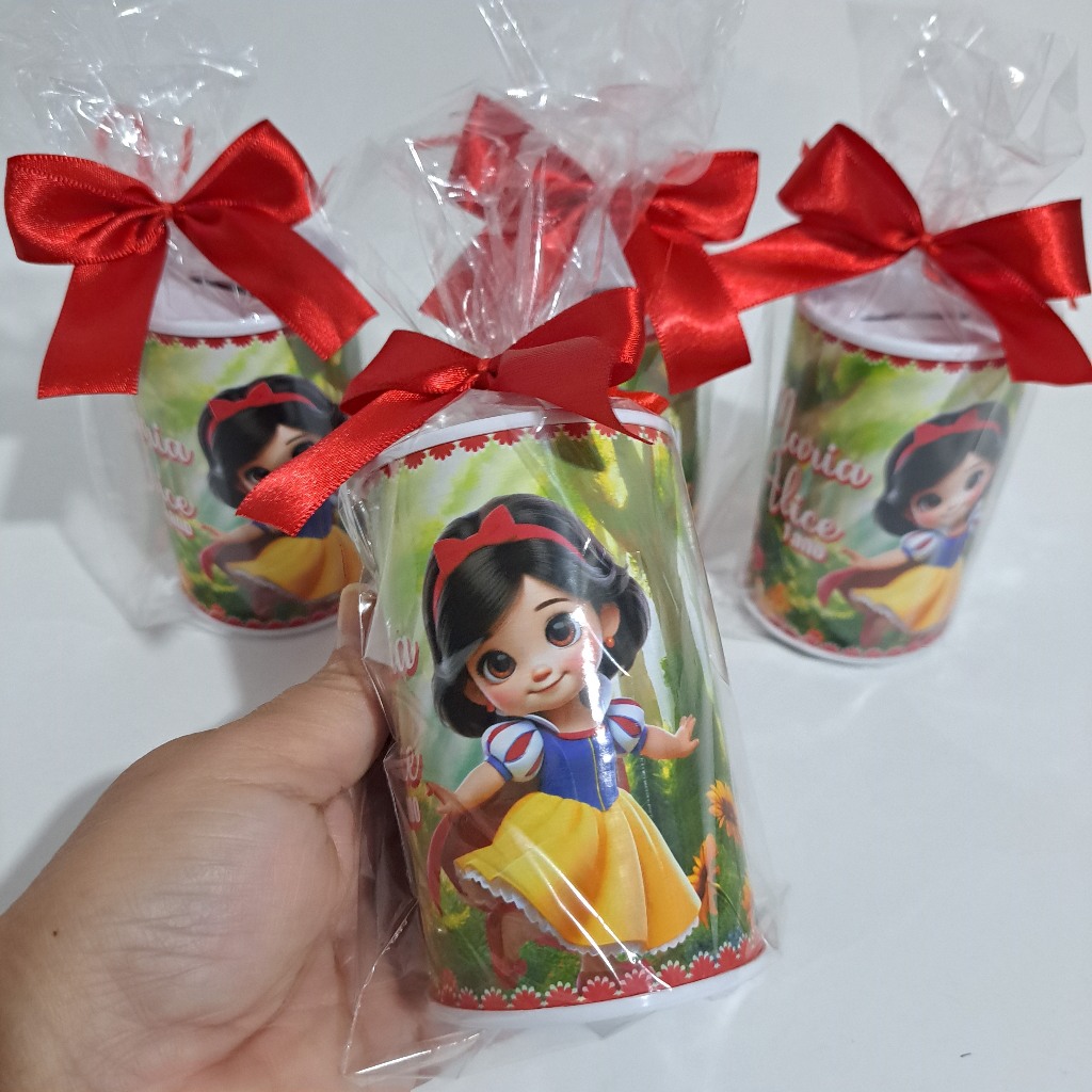 Cofrinho Personalizado Branca de Neve: Onde Comprar | BuscaProdutos