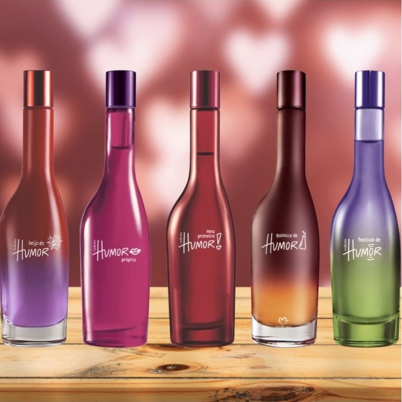 Desodorante Colônia Feminino Linha Natura Humor