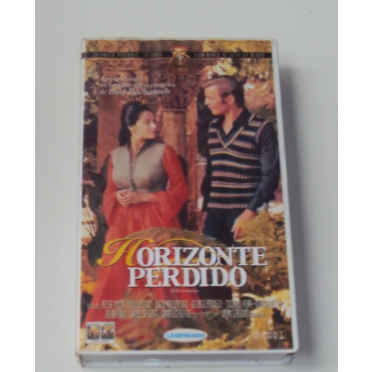VHS Horizonte Perdido - Legendado - Usado