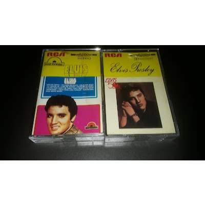 2 Fitas Cassete Elvis Presley Coletâneas RCA K7 Dynasound