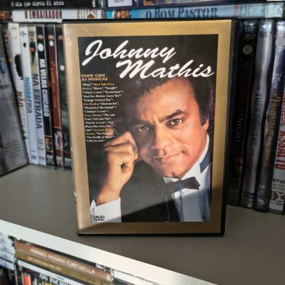 DVD JOHNNY MATHIS - SHOW (LEGENDADO)