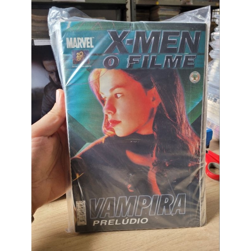X-men : O filme - Vampira : Prelúdio - Gibi Especial - Marvel Comics