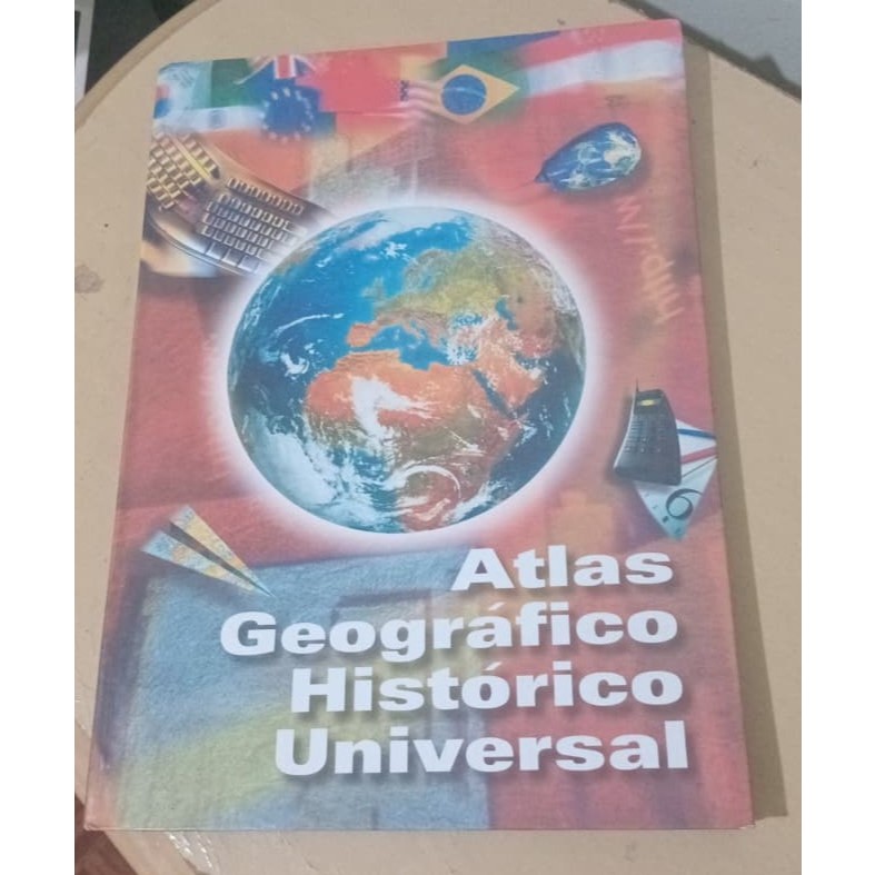 Atlas Geográfico Histórico Universal  - Difusão do Livro