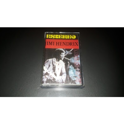 Fita Cassete Jimi Hendrix Estéreo Rare Hendrix K7 1977 CID