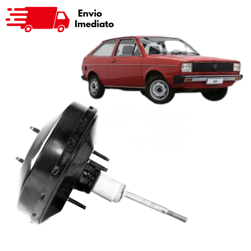 Hidrovacuo Servo Freio Gol BX 1600 AR 1.6 1982 1983 1984 1985 1986
