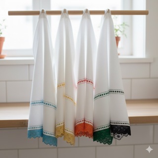 Pano De Prato Etamine 10 Unidades Varias Cores P/ Bordar em Oferta na Shopee