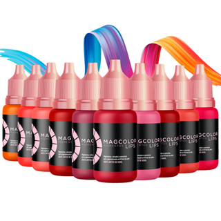 Pigmento Magcolor - Lips - 5ml - Loja Oficial Mag Estética - 10 Opções de Cores em Oferta na Shopee