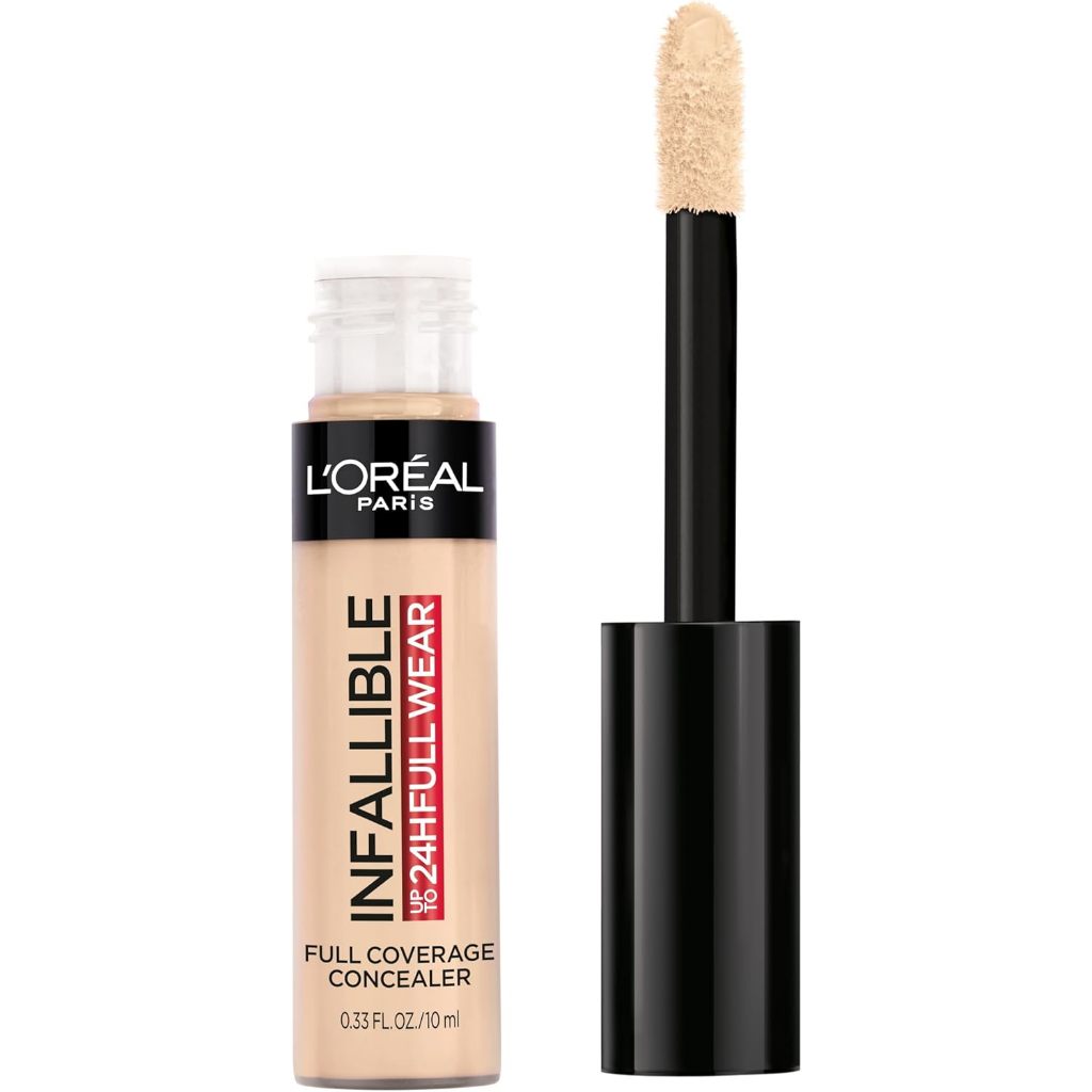 Corretivo LOreal Infallible Full Wear 24H – Alta Cobertura – Cor: Ivory 330