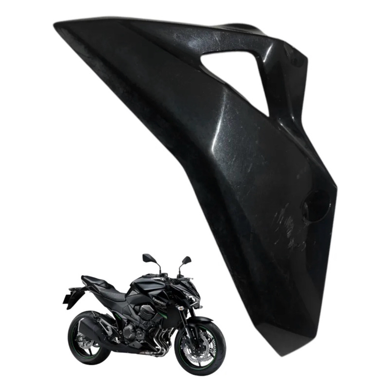 Carenagem Spoiler Esquerdo Kawasaki Z800 Z 800 13/18 Original