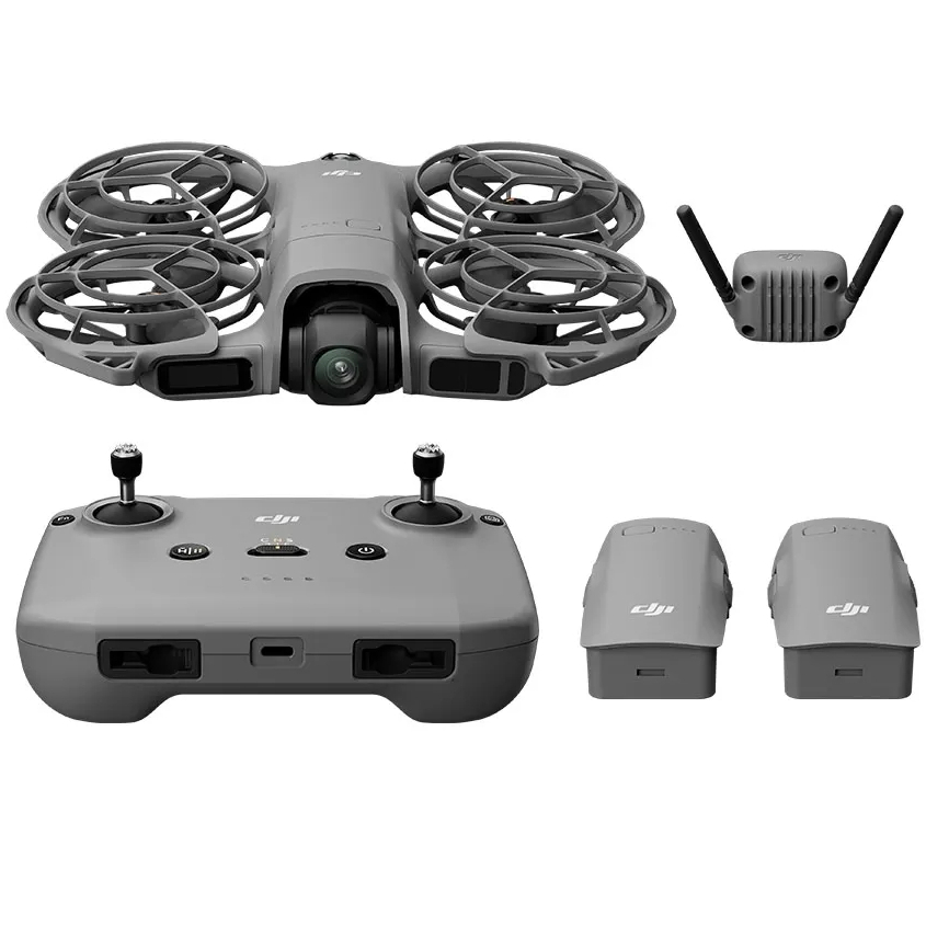 Drone DJI Neo 2 Fly More Combo Com Controle 3 Baterias - DJI071 - Lançamento 2026 em Oferta na Shopee