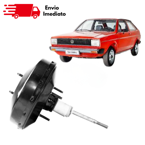 Hidrovacuo Servo Freio Gol LS 1.6 1981 1982 1983 1984 1985 1986