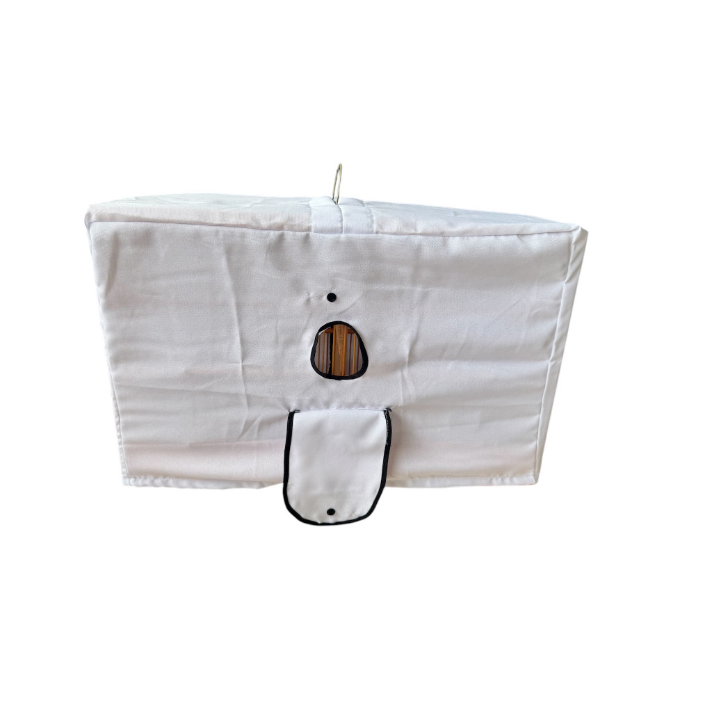 Capa De Gaiola Voador Coleiro 50cx33x20 Papa Capim voadeira coleira