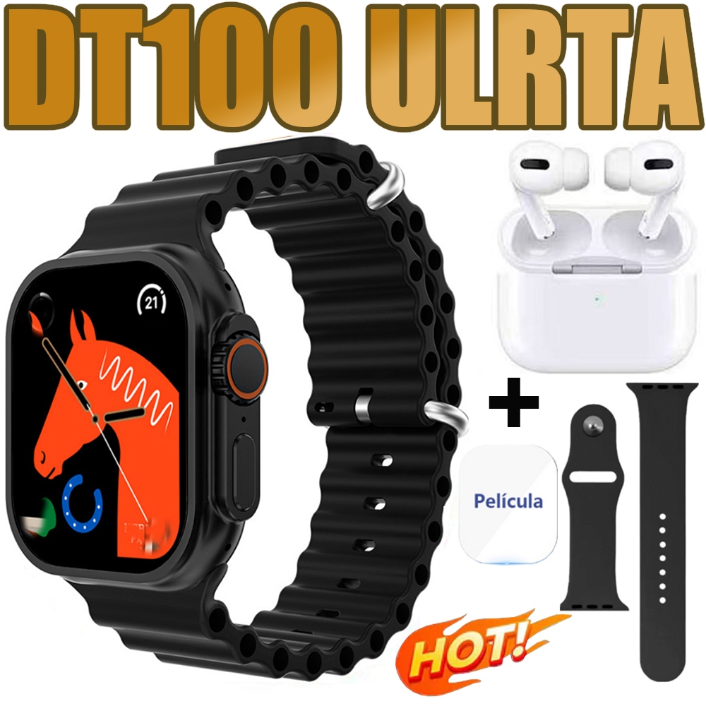 Dt100 Smartwatch: Onde Comprar | BuscaProdutos