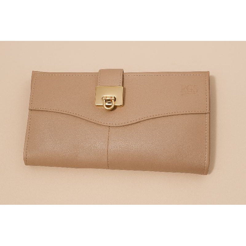 Carteira Feminina em Couro Legítimo Grande