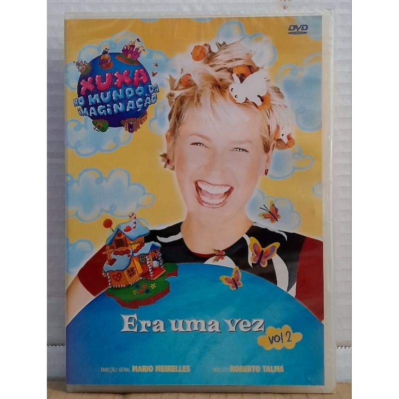 Dvd Xuxa No Mundo da Imaginação - Era Uma Vez - Vol. 2 (Novo/Original/Lacrado)