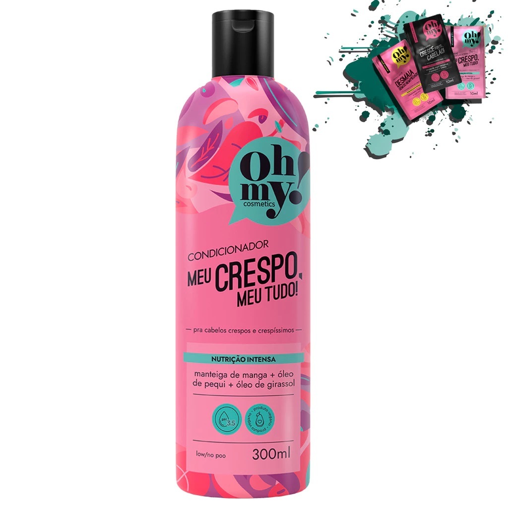 Condicionador Meu Crespo Meu Tudo! 300ml Oh My!
