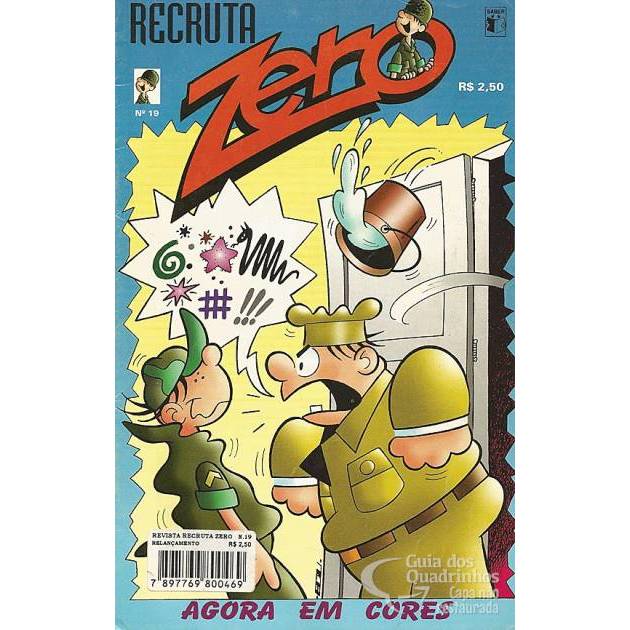 Recruta Zero n° 19