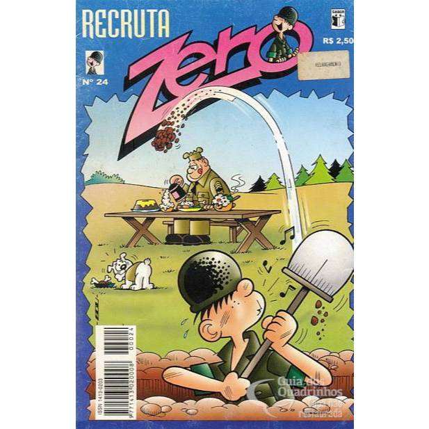 Recruta Zero n° 24