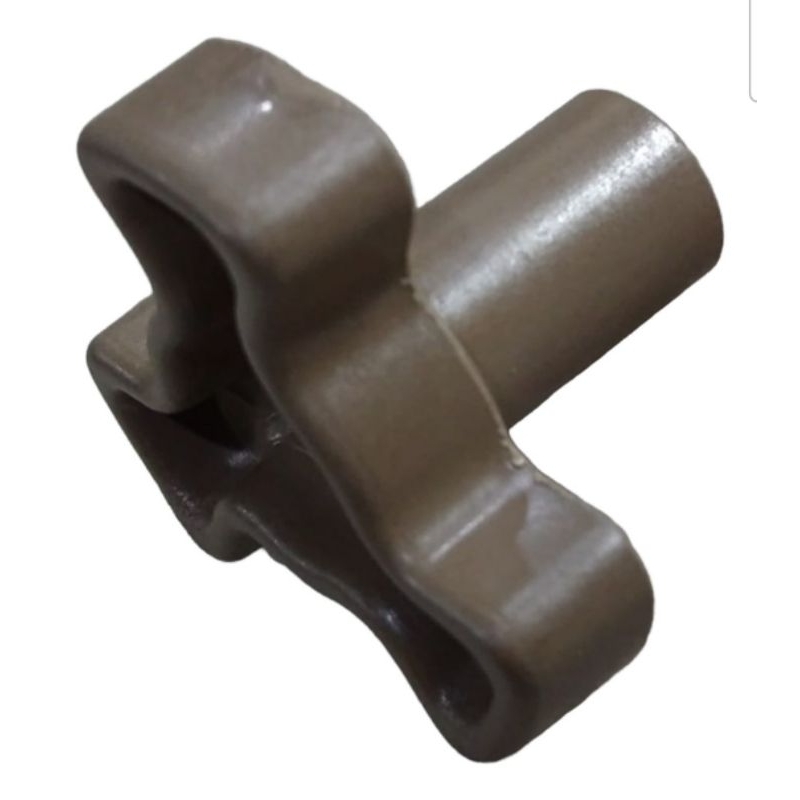 Eixo Trevo para Prato de Microondas Electrolux Mef 28 Mef 30 MTD 30
