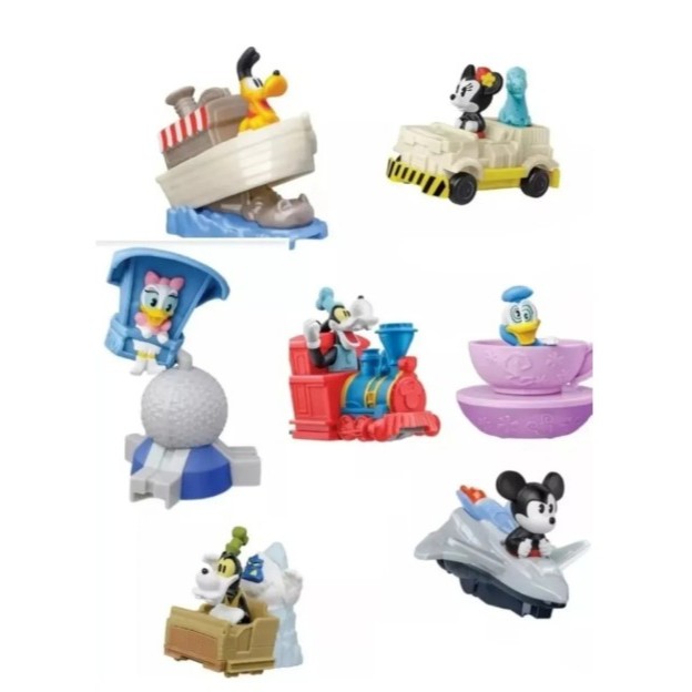 Brinquedos McDonald’s: Personagens Walt Disney World Resort