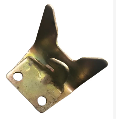 Trava Placa Banco Cb 400 e  Cb 450 Lde - Original Honda.