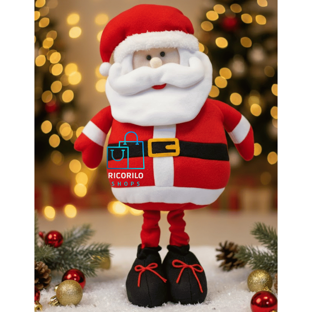 Boneco Papai Noel Pernas Longas: Onde Comprar | BuscaProdutos