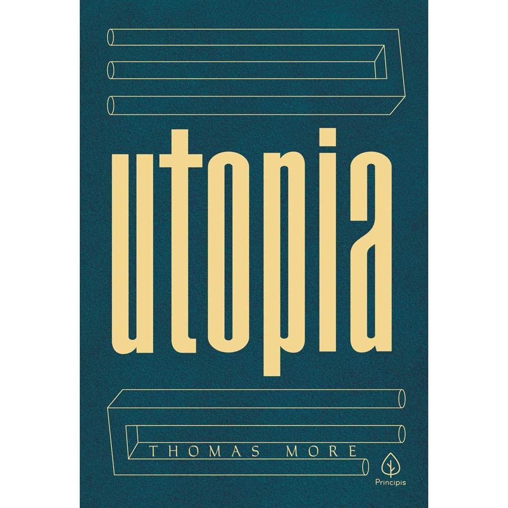 Livro Utopia -  Thomas More
