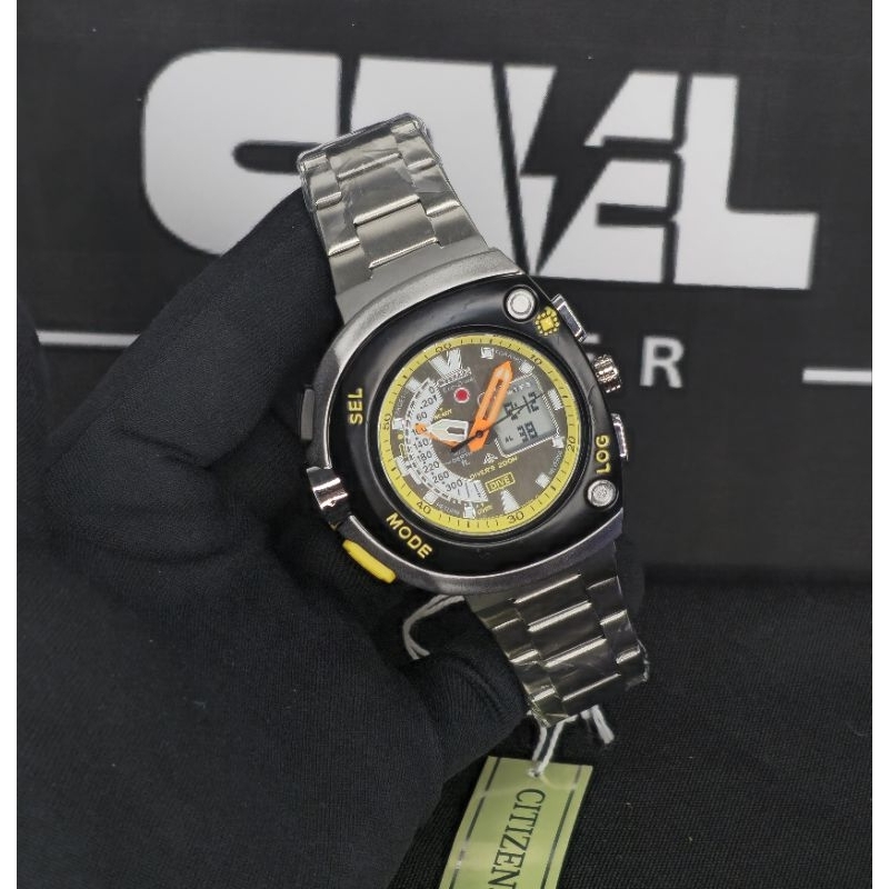 Lançamento Relógio De Puldo Aqualand Meia Lua aprova d’água Unissesx Pulseira de Aço em Oferta na Shopee